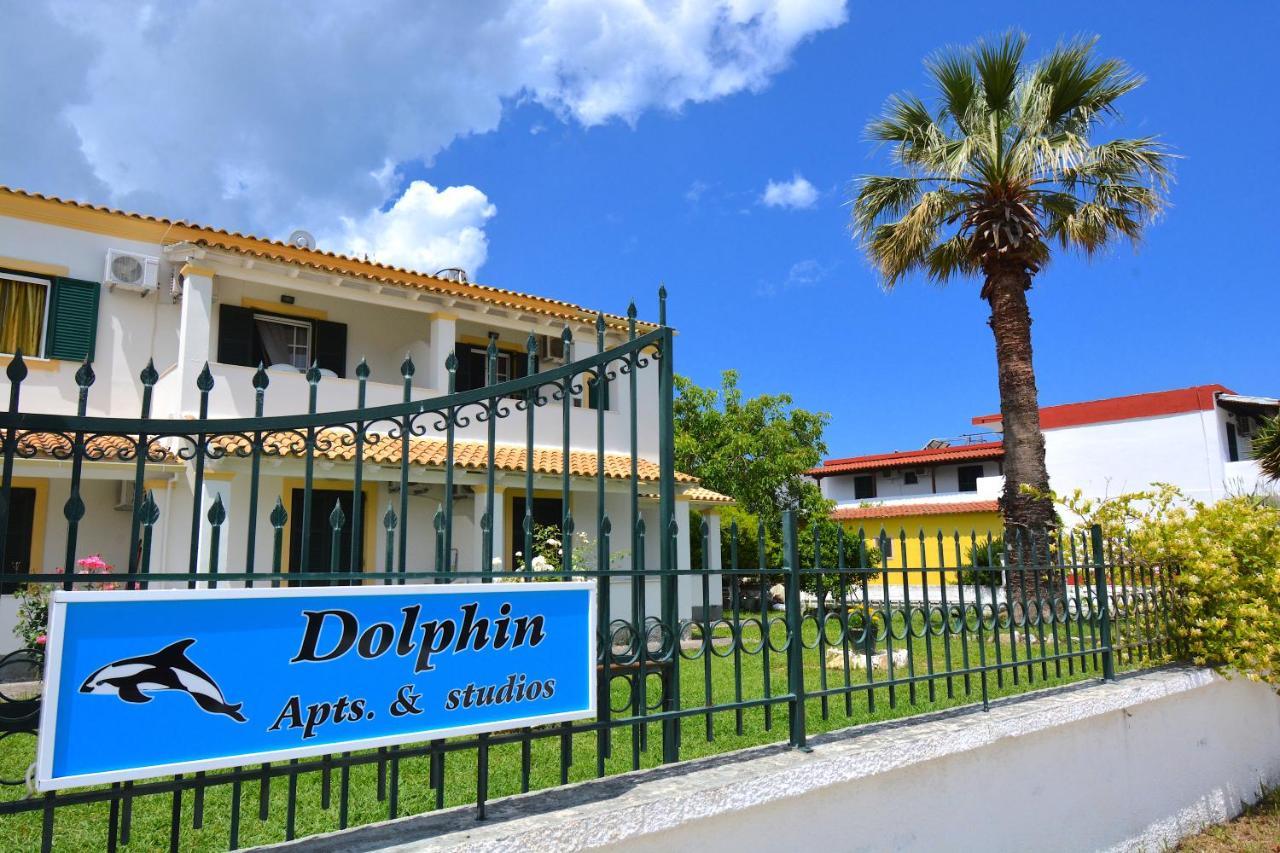 Dolphin Apt & Studios -Next To The Beach Roda  Dış mekan fotoğraf